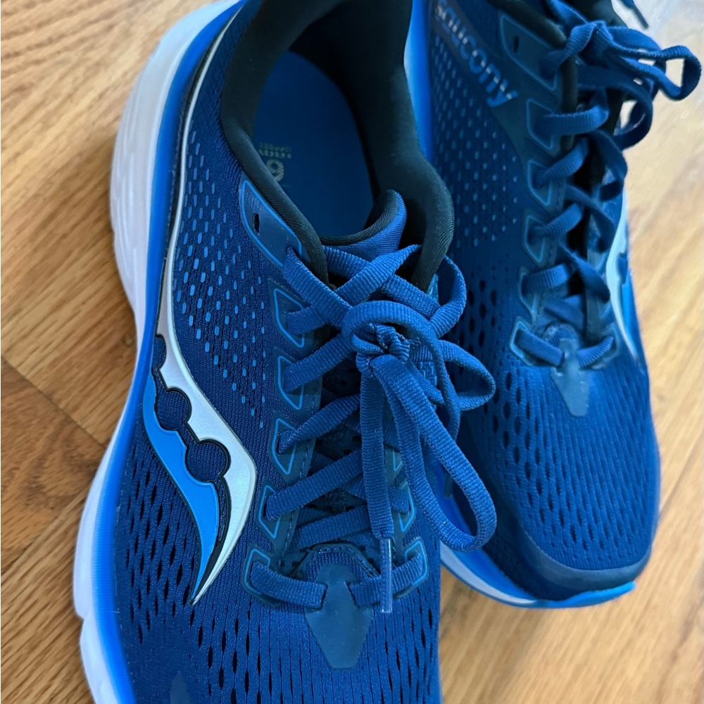Saucony Vibrant Blue Athletic Sneakers like New